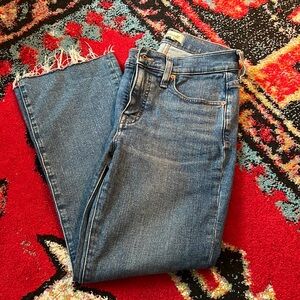 Madewell mid rise jeans
